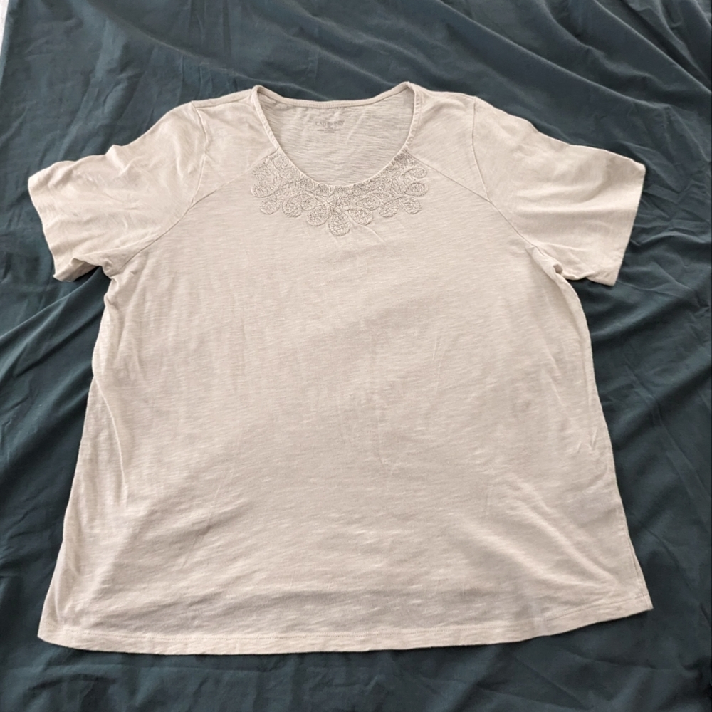 Catherine's Laced Top